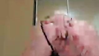 Dirtygardengirl xxx new inflatible dildo in ass