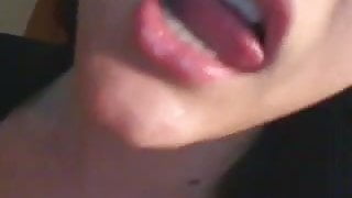 Webcam girl oils Big Breasts,  nipples and lactates (MrNo)