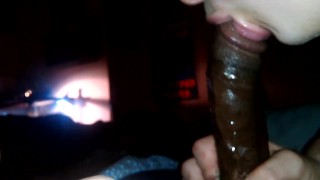 deepthroating bbc