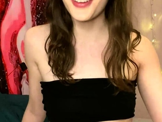 Hot teen lauryn may solo toying