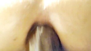 ,MUST WATCH !!!!Huge anal orgasm dripping from dildo fuck machine