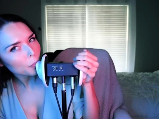 Sexy solo girl loving masturbation with toys